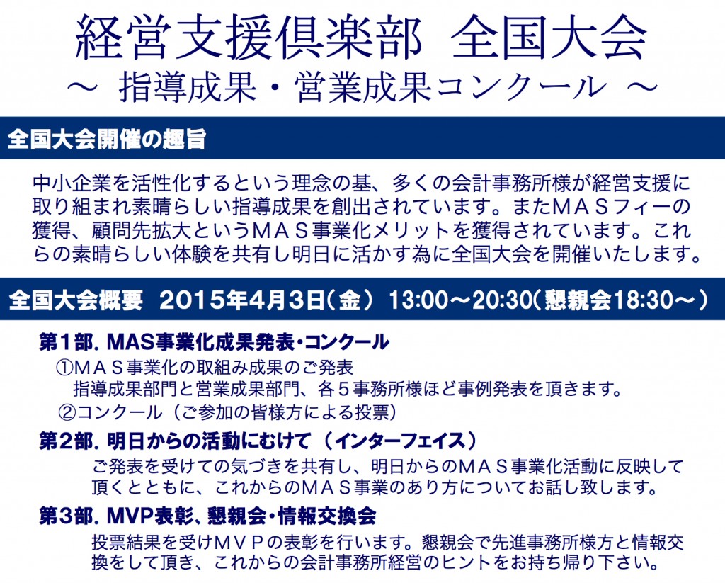 全国大会案内（2015年4月3日開催）_ppt